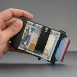 RFID Pop-Up Wallet – Slim Aluminum Card Holder with Money Clip - Image 14