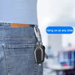 Mini 1500mAh Emergency Power Bank – Compact Portable Charger with Carabiner - Image 10