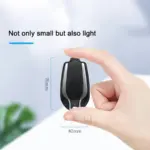 Mini 1500mAh Emergency Power Bank – Compact Portable Charger with Carabiner - Image 11