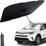 Car Windshield Sun Shade Umbrella – Foldable UV Protection Cover with 360° Adjustable Handle - Image 12