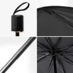 Car Windshield Sun Shade Umbrella – Foldable UV Protection Cover with 360° Adjustable Handle - Image 15