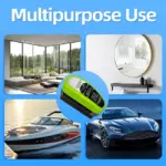 Oil Film Remover Brush – Built-In Glass Cleaner - Image 2