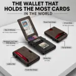 RFID Pop-Up Wallet – Slim Aluminum Card Holder with Money Clip - Image 2