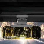 2-in-1 Car Sun Visor Anti-Glare Extender – Day & Night Driving Eye Protection Shield - Image 2