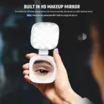 Magnetic Selfie Light for MagSafe iPhone – Rechargeable LED Fill Light with Mirror & Adjustable Color Modes - Image 3