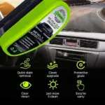 Oil Film Remover Brush – Built-In Glass Cleaner - Image 3
