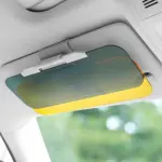 2-in-1 Car Sun Visor Anti-Glare Extender – Day & Night Driving Eye Protection Shield - Image 3
