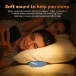 Wireless Pillow Sleep Speaker – Comfort Without Earbuds - Image 3