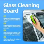 Oil Film Remover Brush – Built-In Glass Cleaner - Image 4