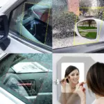 Nano Rearview Mirror Protection Film – Anti-Fog & Rainproof (Set of 12) - Image 4