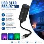 USB Galaxy Star Projector – 360° Adjustable Night Sky Lamp for Bedroom & Room Decor - Image 4