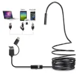 HD Waterproof Endoscope Camera – Flexible Inspection Camera with LED Light - Image 4