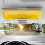 2-in-1 Car Sun Visor Anti-Glare Extender – Day & Night Driving Eye Protection Shield - Image 4