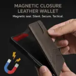 RFID Pop-Up Wallet – Slim Aluminum Card Holder with Money Clip - Image 5