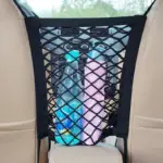 Car Seat Storage Net Organizer – Stretchable Barrier for Extra Storage - Image 6