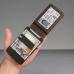 RFID Pop-Up Wallet – Slim Aluminum Card Holder with Money Clip - Image 9
