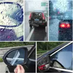 Nano Rearview Mirror Protection Film – Anti-Fog & Rainproof (Set of 12) - Image 5
