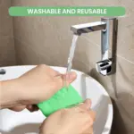 Car Window Cleaner Kit – Extendable Glass Wiper with Washable Microfiber Pads - Image 5