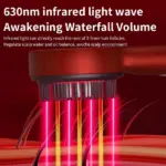 3-in-1 Electric Hair Growth Massage Comb – Red Light Scalp Brush with Vibration & Oil Applicator - Image 5