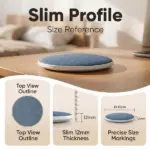 Wireless Pillow Sleep Speaker – Comfort Without Earbuds - Image 5