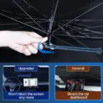 Car Windshield Sun Shade Umbrella – Foldable UV Protection Cover with 360° Adjustable Handle - Image 6