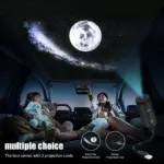 USB Galaxy Star Projector – 360° Adjustable Night Sky Lamp for Bedroom & Room Decor - Image 6