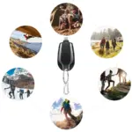 Mini 1500mAh Emergency Power Bank – Compact Portable Charger with Carabiner - Image 6