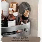 Corner Shower Storage Rack – Space-Saving Bathroom Organizer - Image 8