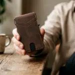 RFID Pop-Up Wallet – Slim Aluminum Card Holder with Money Clip - Image 11