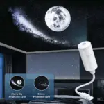 USB Galaxy Star Projector – 360° Adjustable Night Sky Lamp for Bedroom & Room Decor - Image 7