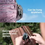 Mini 1500mAh Emergency Power Bank – Compact Portable Charger with Carabiner - Image 7