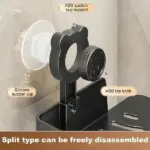Corner Shower Storage Rack – Space-Saving Bathroom Organizer - Image 9