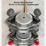Corner Shower Storage Rack – Space-Saving Bathroom Organizer - Image 10