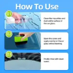 Oil Film Remover Brush – Built-In Glass Cleaner - Image 9