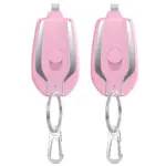 Mini 1500mAh Emergency Power Bank – Compact Portable Charger with Carabiner - Image 14