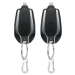 Mini 1500mAh Emergency Power Bank – Compact Portable Charger with Carabiner - Image 15