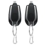 Mini 1500mAh Emergency Power Bank – Compact Portable Charger with Carabiner - Image 18