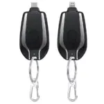 Mini 1500mAh Emergency Power Bank – Compact Portable Charger with Carabiner - Image 21