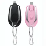 Mini 1500mAh Emergency Power Bank – Compact Portable Charger with Carabiner - Image 22